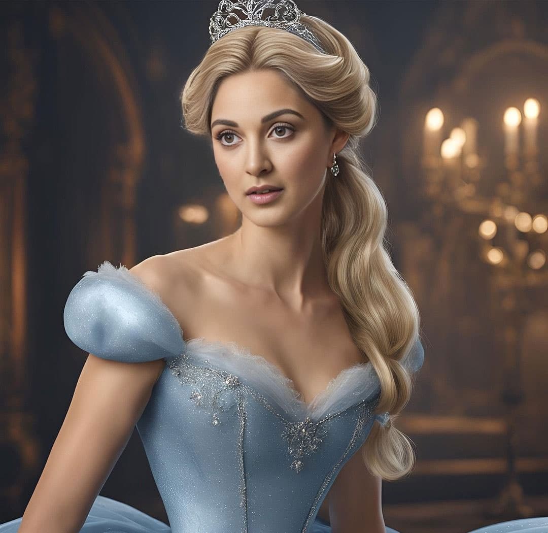 Kiara Advani as Cinderella 