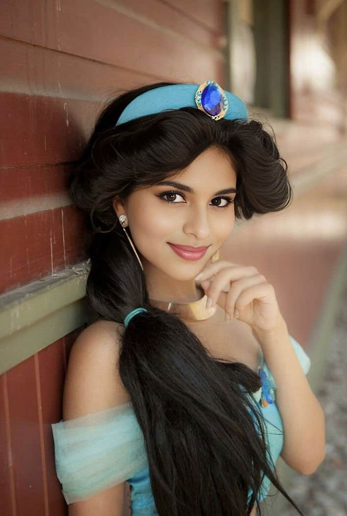 Suhana Khan as Jasmine 