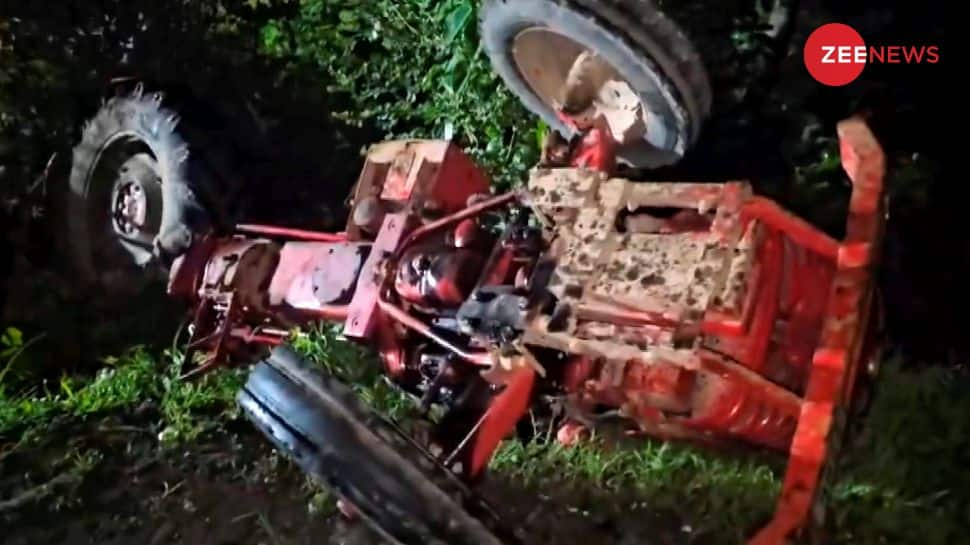  5 Dead, 42 Injured As Bus Carrying Pilgrims Crashes Into Tractor On Mumbai-Pune Expressway