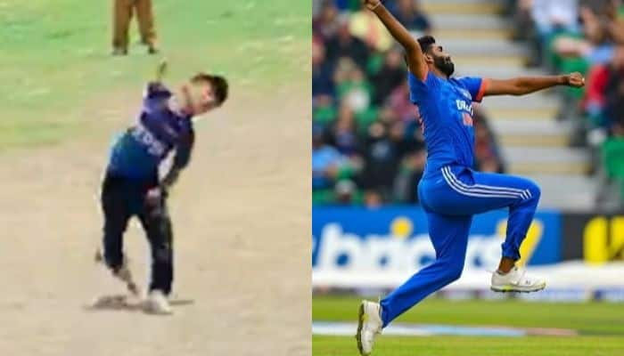 Young Pakistan Boy’s Jasprit Bumrah-Like Bowling Action Wows Wasim Akram, Video Goes Viral - Watch