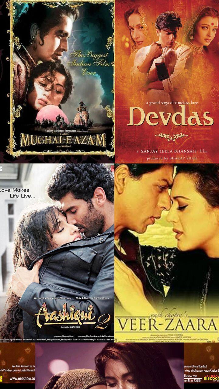 8 Best Romantic Films of Bollywood