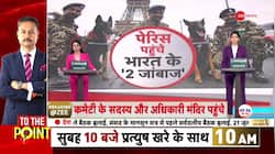 Indian K9 Dog squad deployed at Paris Olympics 2024