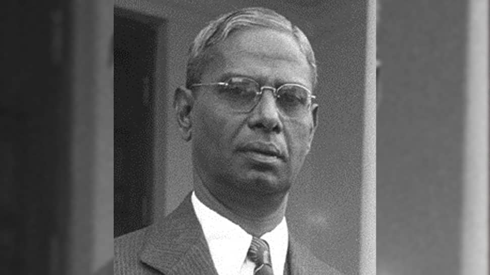 First Finance Minister Of India RK Shanmukham Chetty