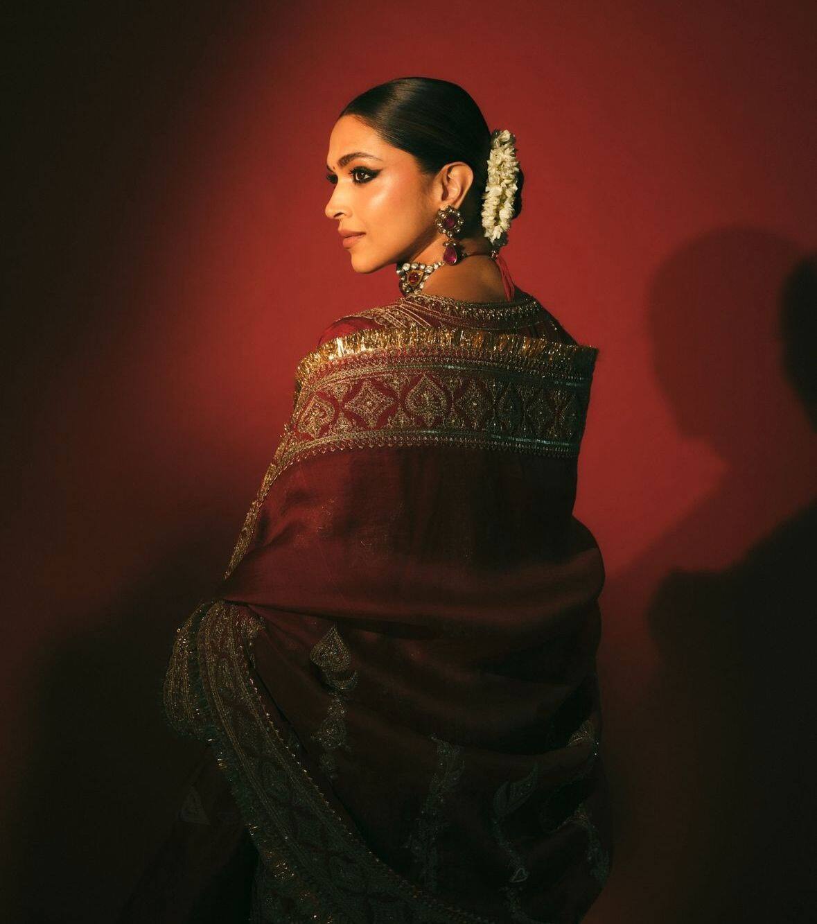 Deepika Padukone At Ambani Wedding