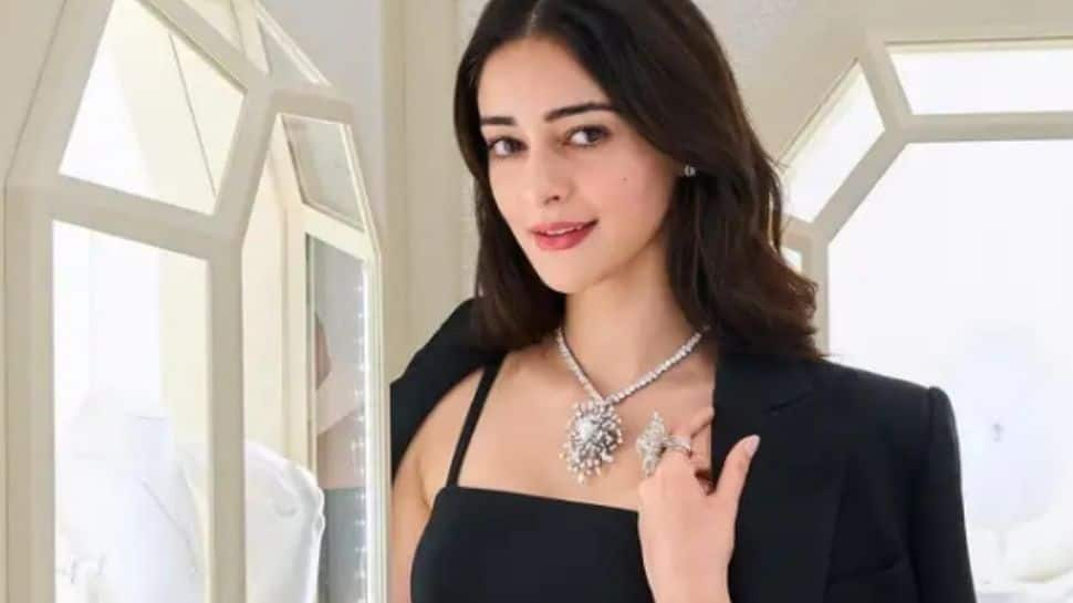 Ananya Panday Teases Fans With Dubbing For Her Upcoming Series  'Call Me Bae'