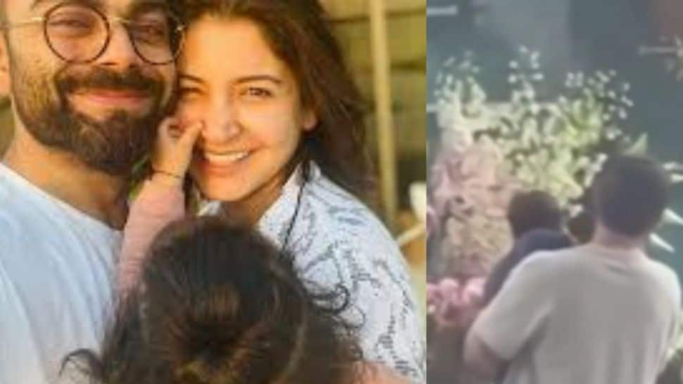 Virat Kohli And Anushka Sharma's Son Akaay Kohli's First Video Gets Leaked Online