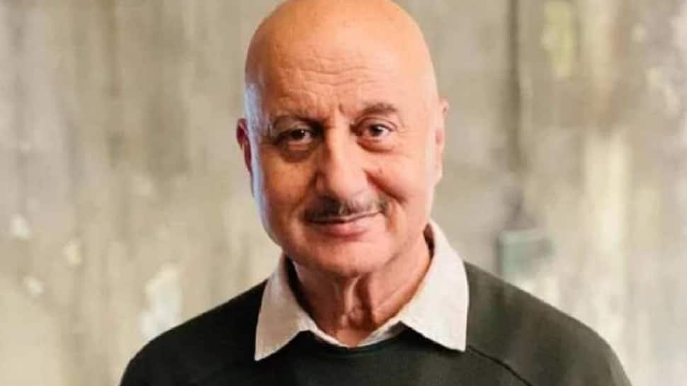 Anupam Kher's Starstruck Moment: Meeting Chris Gayle In Dubai