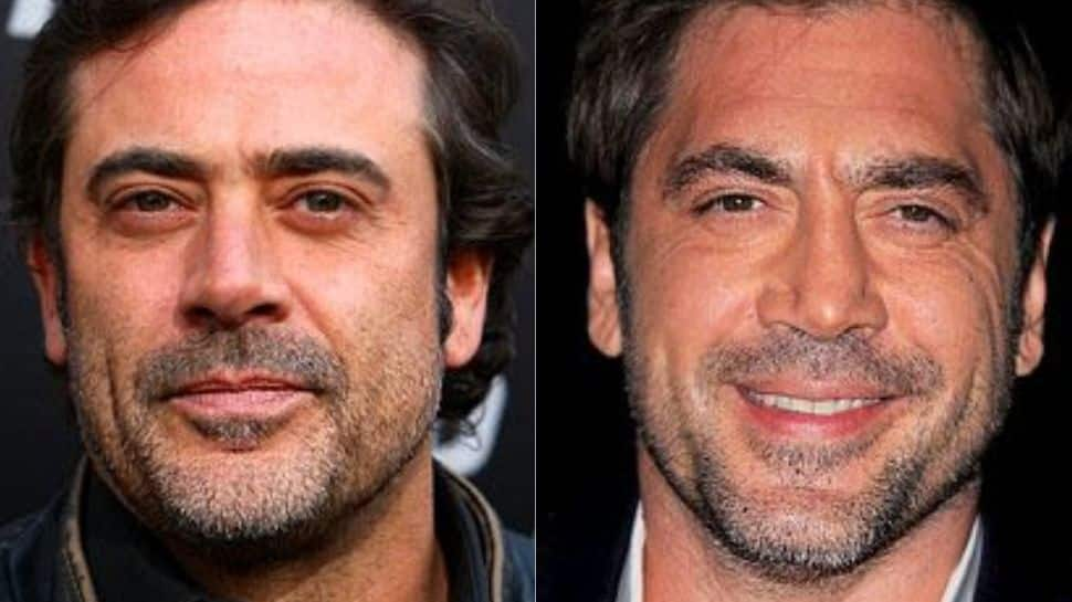 Javier Bardem and Jeffery Dean Morgan