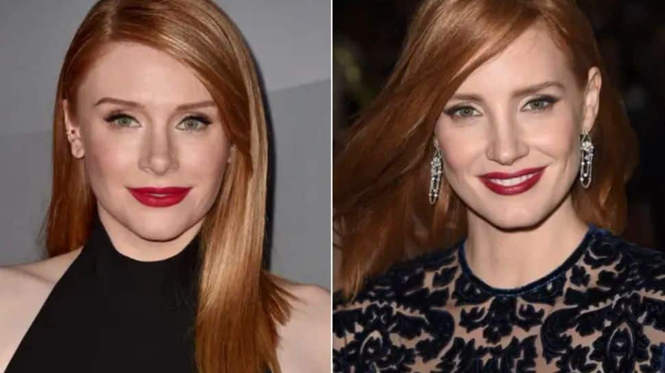 Bryce Dallas Howard and Jessica Chastain 