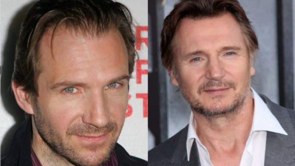 Ralph Fiennes and Liam Neeson