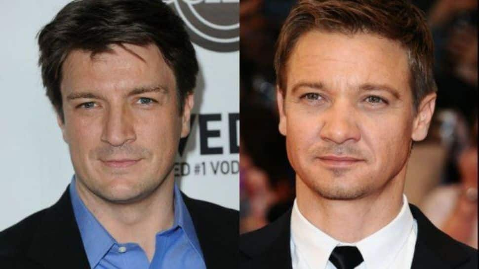 Nathan Fillion and Jeremy Renner