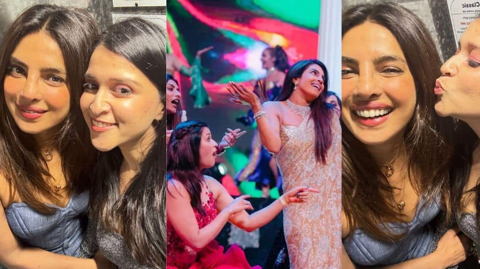 Mannara Chopra Celebrates Sister Priyanka Chopra&#039;s Birthday With Heartwarming Post