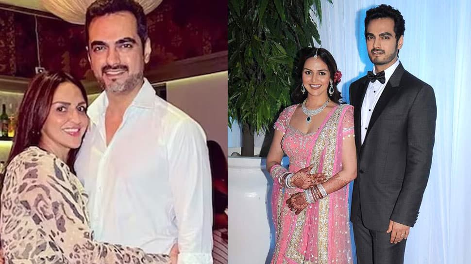 Esha Deol and Bharat Takhtani