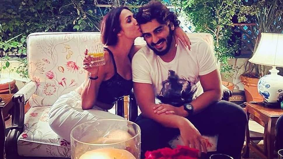 Arjun Kapoor and Malaika Arora