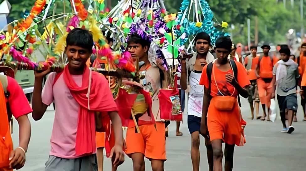 Journey Of Faith: Exploring The Significance And Rituals Of Kanwar Yatra |  Culture News | Zee News