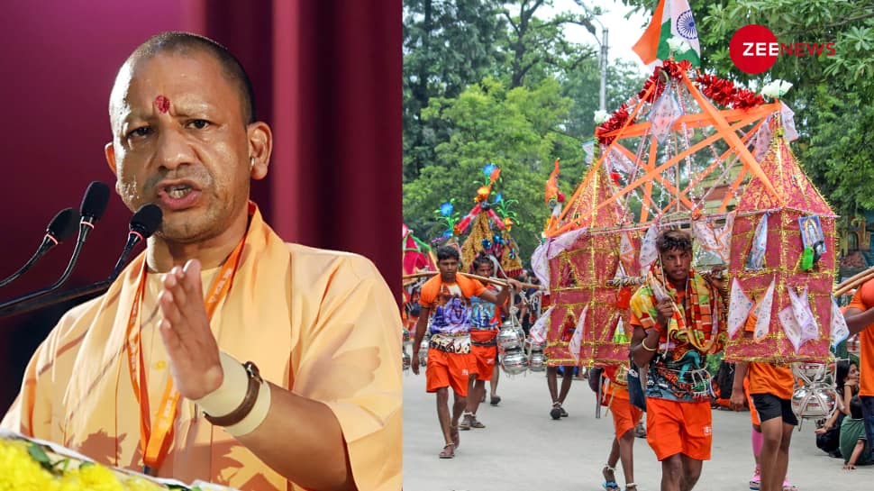 CM Yogi’s Controversial Kanwar Yatra Order For Eateries Faces Heat From BJP, Opposition