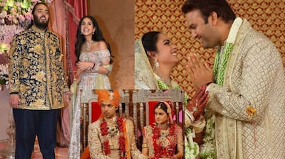 India's Most Expensive Weddings Of All Time