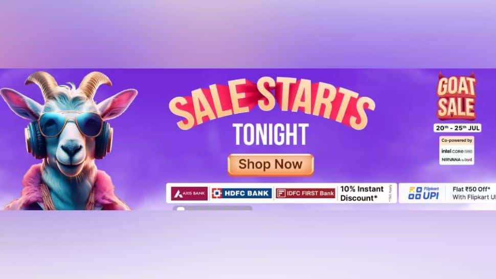 Flipkart GOAT Sale 2024: Massive Discounts On Top Smartphones Starting July 20– Details Here