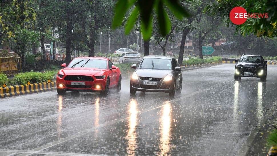  Weather Update: Heavy Rain Lash In Mumbai, Delhi, IMD Issues Alert; Check Full Forecast