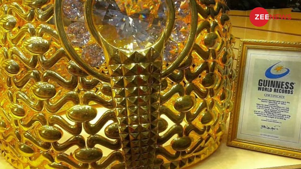 In Pics: Largest Gold Ring In The World, Weighing Approximately 64 KG