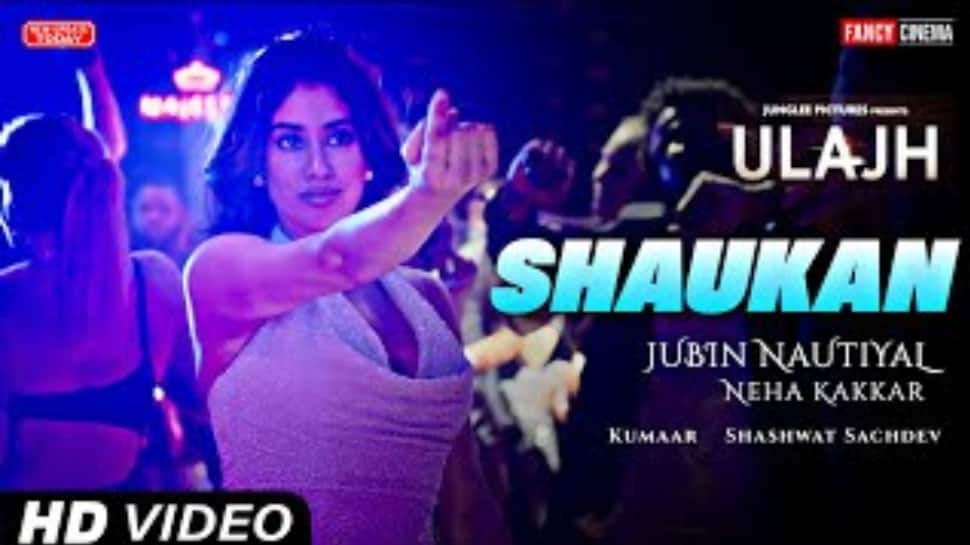 Uljah Song: Shaukan Track Featuring Janhvi Kapoor Sets The Party Mode Right - Watch