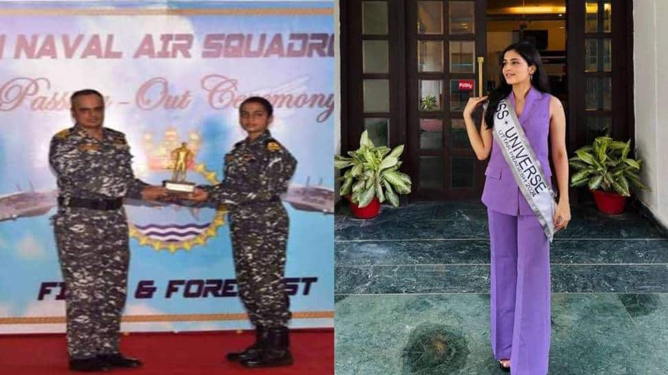 The Power Sisters Of Ghaziabad: One is Lieutenant, the Other Just Won Miss UP 2024 - Their Success Mantra