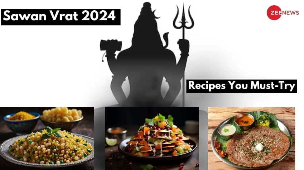 Sabudana Khichdi To Shakarkandi Chaat: Sawan Vrat 2024 Recipes You Must-Try