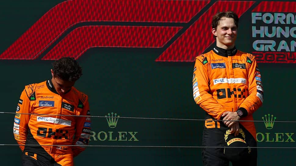 McLaren One-Two As Oscar Piastri Picks Up Maiden F1 Win In Hungary