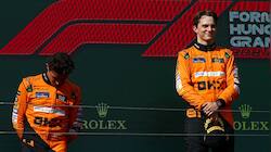 McLaren One-Two As Oscar Piastri Picks Up Maiden F1 Win In Hungary