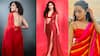 5 Times Shraddha Kapoor Looked Mesmerising In Red Hot Sarees