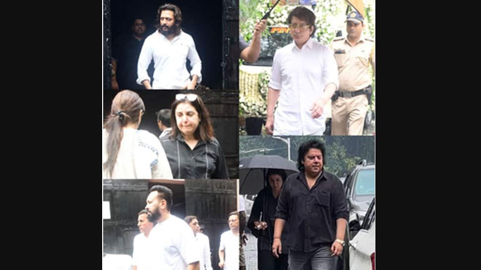 Tishaa Kumar Funeral: Bollywood Celebs Pay Last Respects To Krishan Kumar’s Daughter