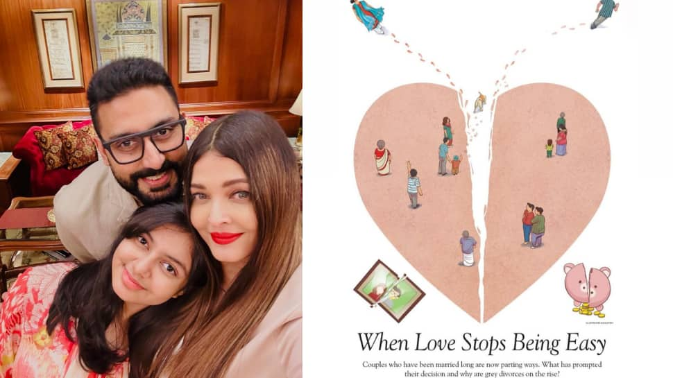 Abhishek Bachchan Liked The Divorce Post Due To THIS Reason And It Has Nothing To Do With Aishwarya Rai Bachchan And His Relationship