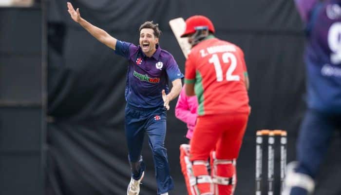 Scotlands Charlie Cassell Shatters Records With Historic 7-Wicket ODI Debut, Video Goes Viral – Watch