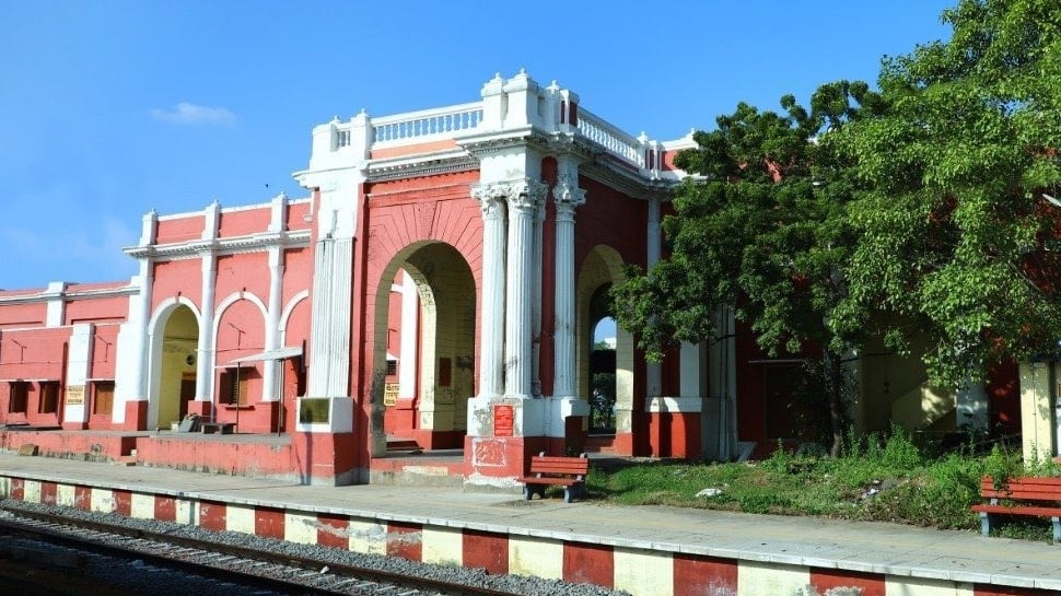 Royapuram Railway Station (1856)