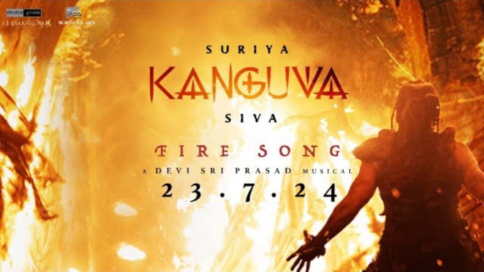 'Fire' Song From Green Studio's 'Kanguva' Ignites Excitement On Suriya's Birthday