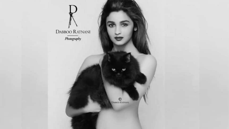 Alia Bhatt's Topless Photoshoot