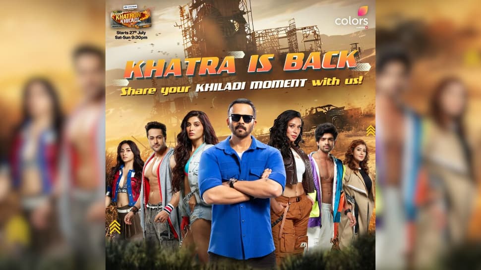 Rohit Shetty Unveils 'Khatron Ke Khiladi' Season 14: New Faces, New Fears, New Destination!