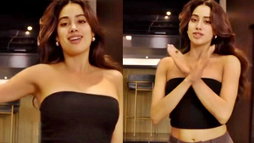 Trending: Janhvi Kapoor Drops Sizzling Dance Video On 'Shaukan' After Being Discharged From Hospital