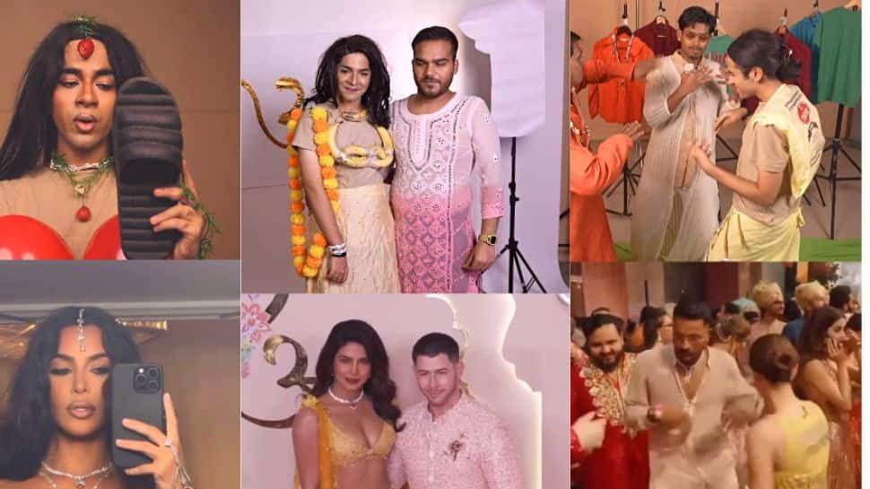 Influencer Recreates Budget Versions of Ambani’s Guests Outfits; Netizens Find It Hilarious- Watch the Viral Video