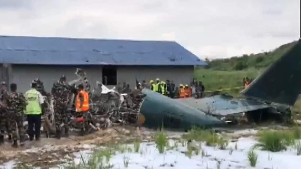 Watch Video: Shocking Moment Of Crash When Nepalese Aircraft Lost Control