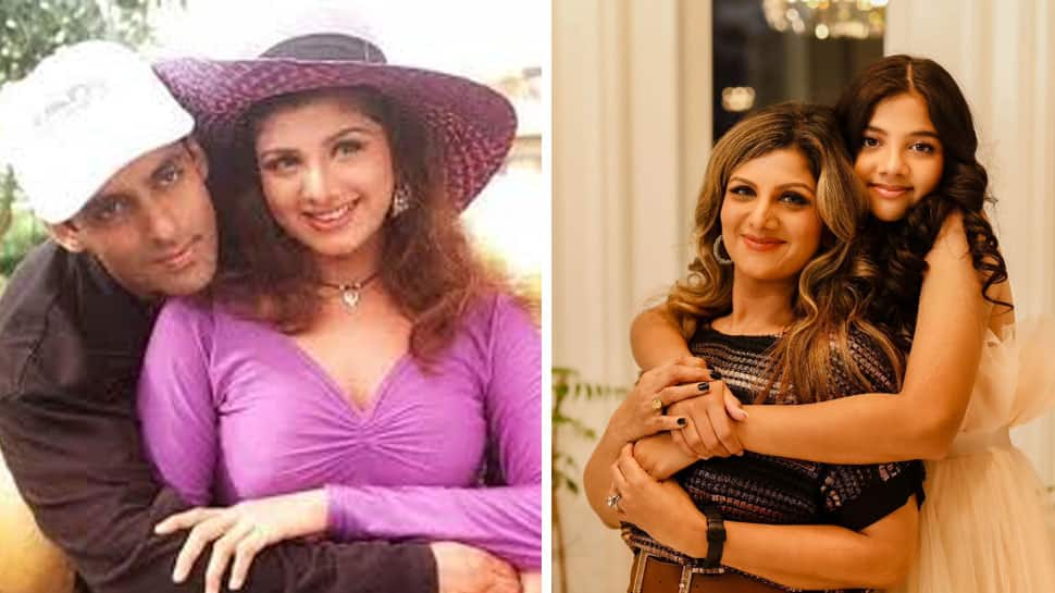 Remember Salman Khan&#039;s Judwaa Co-star Rambha? Today, She Is Settled In Canada And Has Two Daughters, See Her Latest Pics