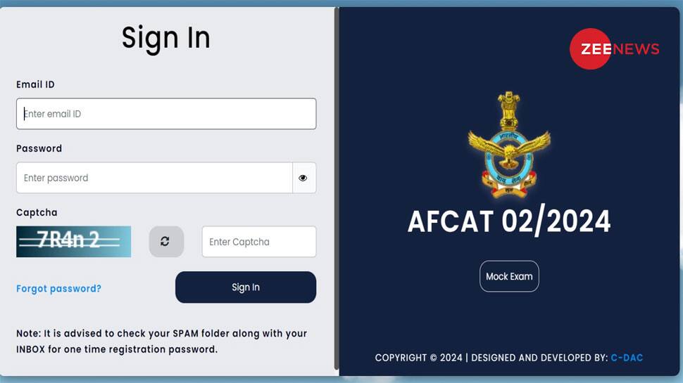 AFCAT 2 Admit Card 2024 Released At afcat.cdac.in- Check Direct Link To Download Here