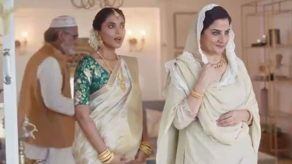 Tanishq Gold Jewellery ad on interfaith marriage 