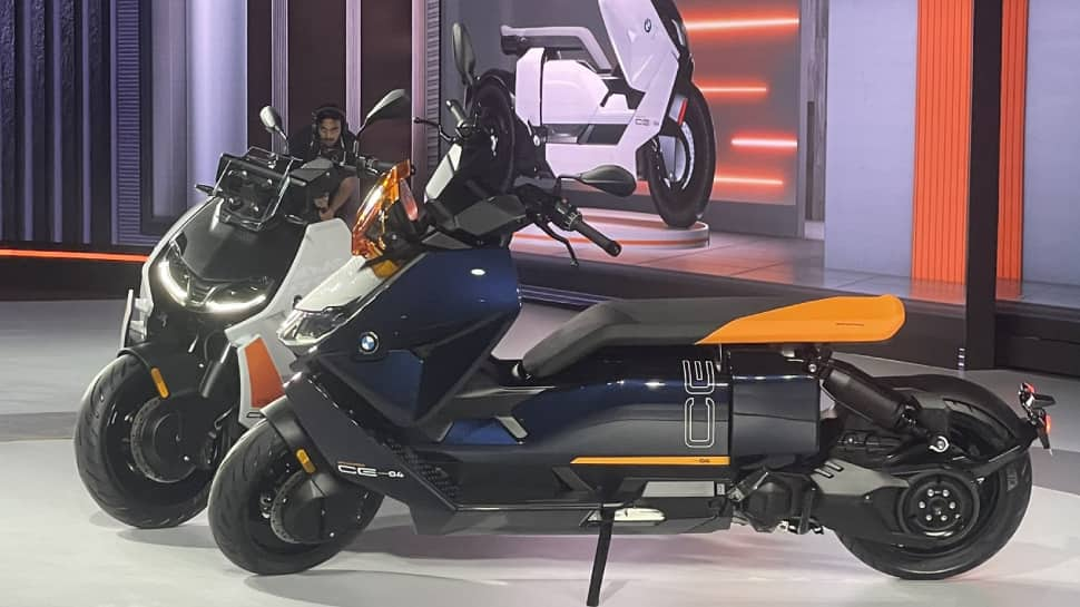 KING Of Electric Scooters! BMW CE 04 Launched At Rs 14.9 Lakh – Range &amp; Features