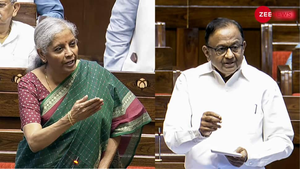 In Rajya Sabha, Chidambaram’s 5 Bold Demands Challenges Sitharaman’s Budget 