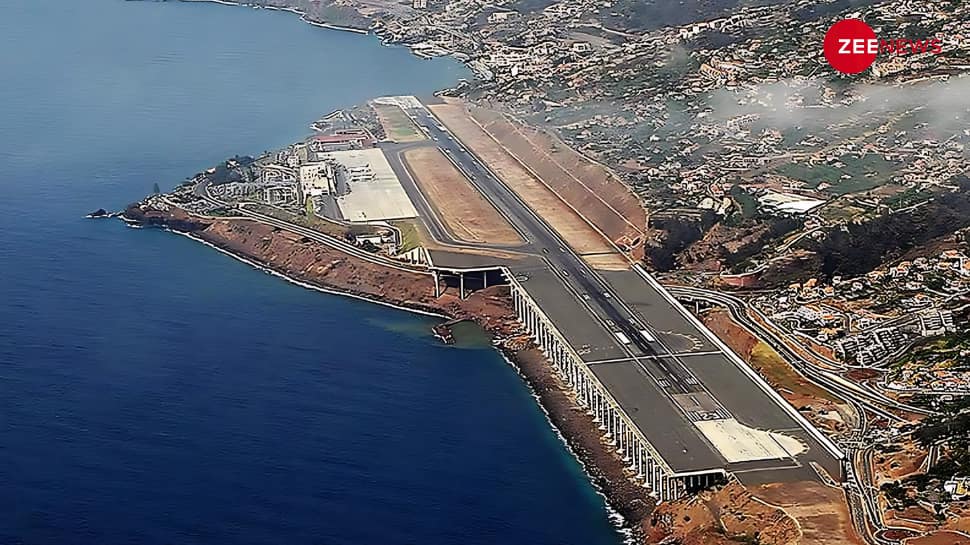 Cristiano Ronaldo International Airport, Santa Cruz, Portugal