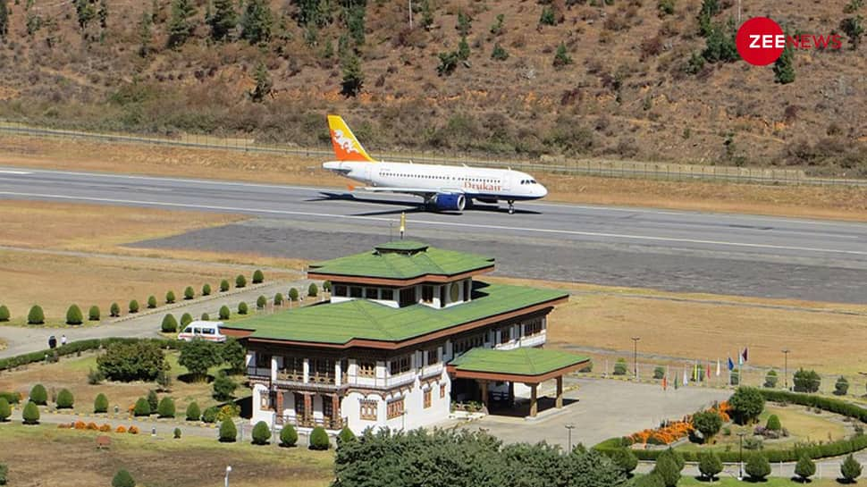 Paro Airport, Bhutan