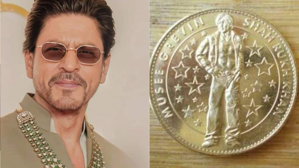 French Museum Issues Customised Gold Coins To Honor Shah Rukh Khan 