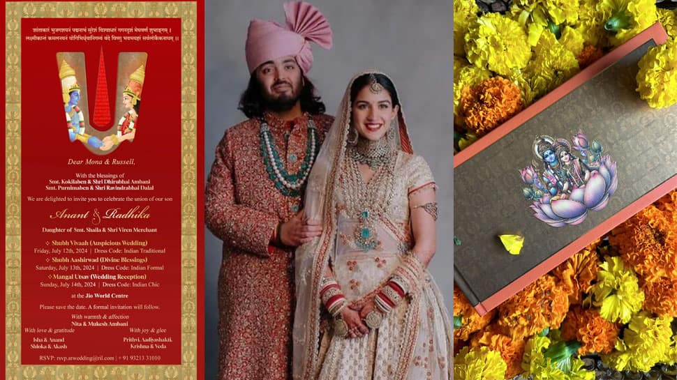 Exclusive: Itchha Talreja Shares Details Of Designing Special Invites For Anant Ambani-Radhika Merchant Wedding 