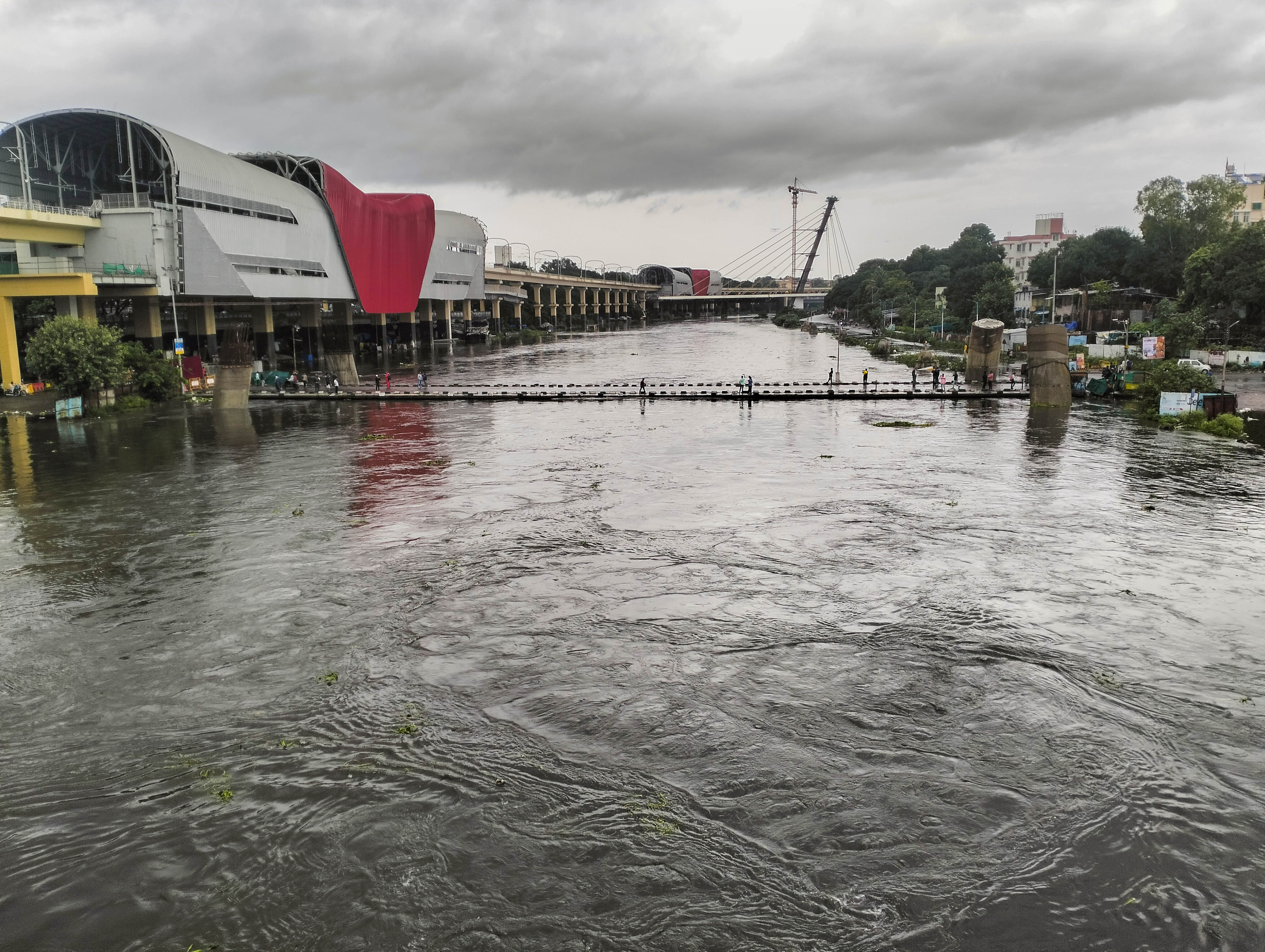 Heavy Rains Trigger Flooding In Pune, Prompts Water Release From Khadakwasla Dam